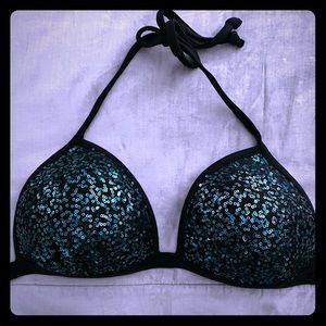 Venus Sequin Bikini Top